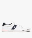 Baskets homme en toile unie à lacets – US Polo Assn